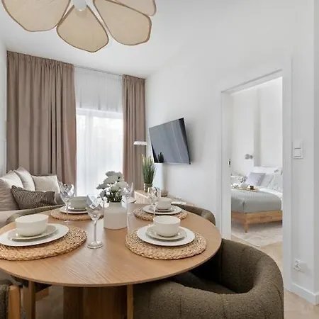 Apartman Apartment, Indoor Pool, Pobierowo