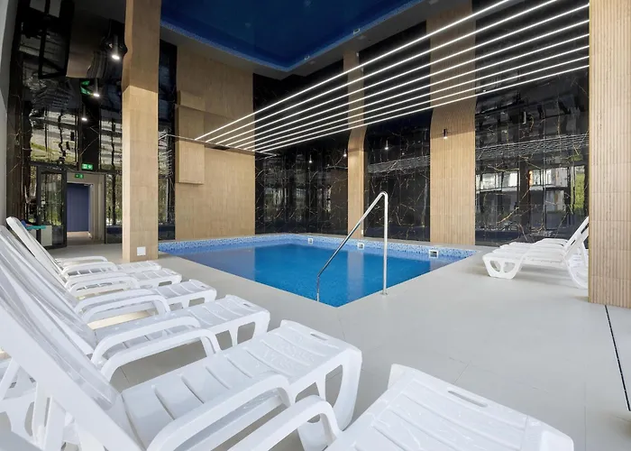 Appartement Apartment, Indoor Pool, *