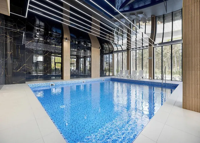 Apartment, Indoor Pool, *